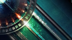 Abstract mechanical artwork Derek