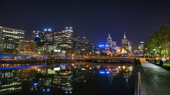 Abstract Melbourne cityscapes