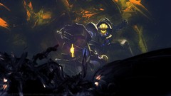 Abstract metal League of Legends video games Game characters 