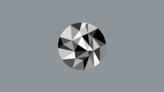 abstract Minimalism circle geometric figures Simple Background