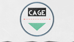 abstract Minimalism vintage circle modern web design digital art