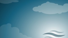 Abstract minimalistic four elements