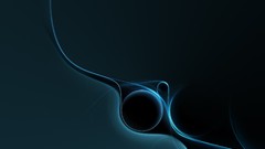 Abstract minimalistic horizon lines