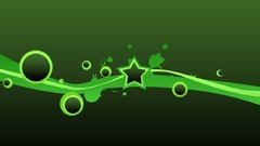 Abstract minimalistic Stars