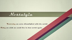 Abstract modern retro vintage nostalgia 3d vectors