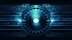 Abstract monochrome Derek Prospero