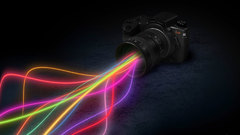 Abstract multicolor Cameras