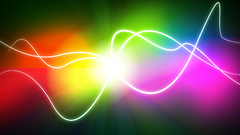 Abstract multicolor colors