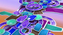 Abstract multicolor digital art