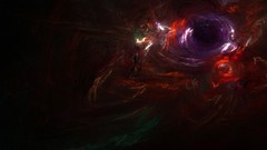 Abstract multicolor digital art senzune