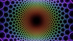 Abstract multicolor Fractals psychedelic