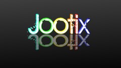 Abstract multicolor jootix