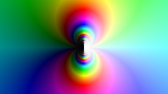 Abstract multicolor Singularity