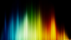 Abstract multicolor spectrum color