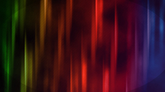 Abstract multicolor spectrum rainbows