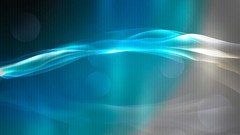 Abstract multicolor XMB