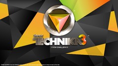 Abstract Music multicolor 3d