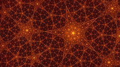 Abstract neurons artwork