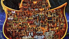 Abstract Noah's Ark