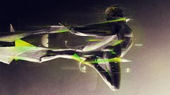 Abstract nude Mike Harrison