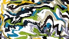 Abstract oasis artwork digital art rrojuan