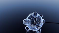 Abstract object thing 3d item