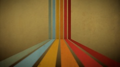 Abstract old retro back multicolor Vignette