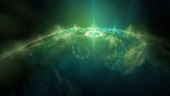 Abstract outer space