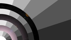 Abstract outer space gray