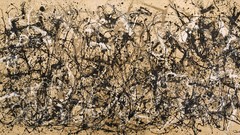 Abstract paintings artwork Jackson Pollock