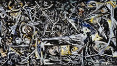 Abstract paintings artwork Jackson Pollock