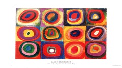 Abstract paintings colors multicolor artwork Wassily Kandinsky