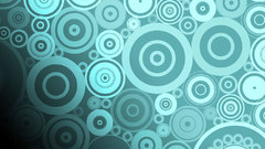 Abstract pattern circles