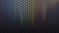 Abstract patterns hexagons Textures