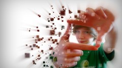 Abstract Photoshop banner computer graphics Photo manipulation 