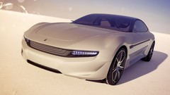 Abstract Pininfarina vehicles concept cars deserts Cambiano 