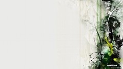 Abstract Plants Flowers