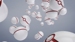 Abstract Poke Balls
