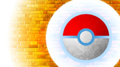 Abstract Poke Balls Bricks