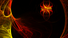 Abstract project flames flammes abstraites