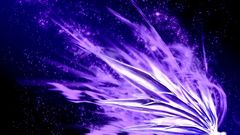 Abstract purple ayanami rei