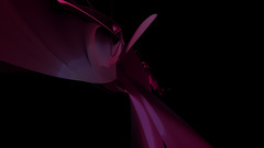 Abstract purple c4d