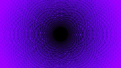 Abstract purple vortex