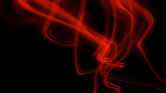 Abstract red color fire