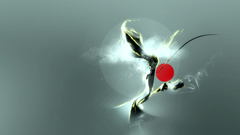 Abstract red dot sight