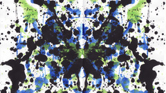Abstract Rorschach test
