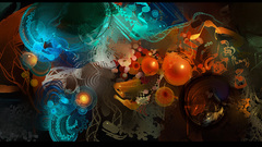 Abstract shapes artwork Android