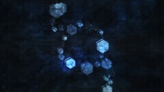 abstract Simple Background simple triple screen multiple display