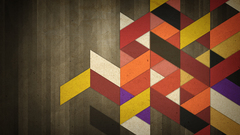 Abstract simple wall texture