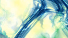 Abstract smoke digital art